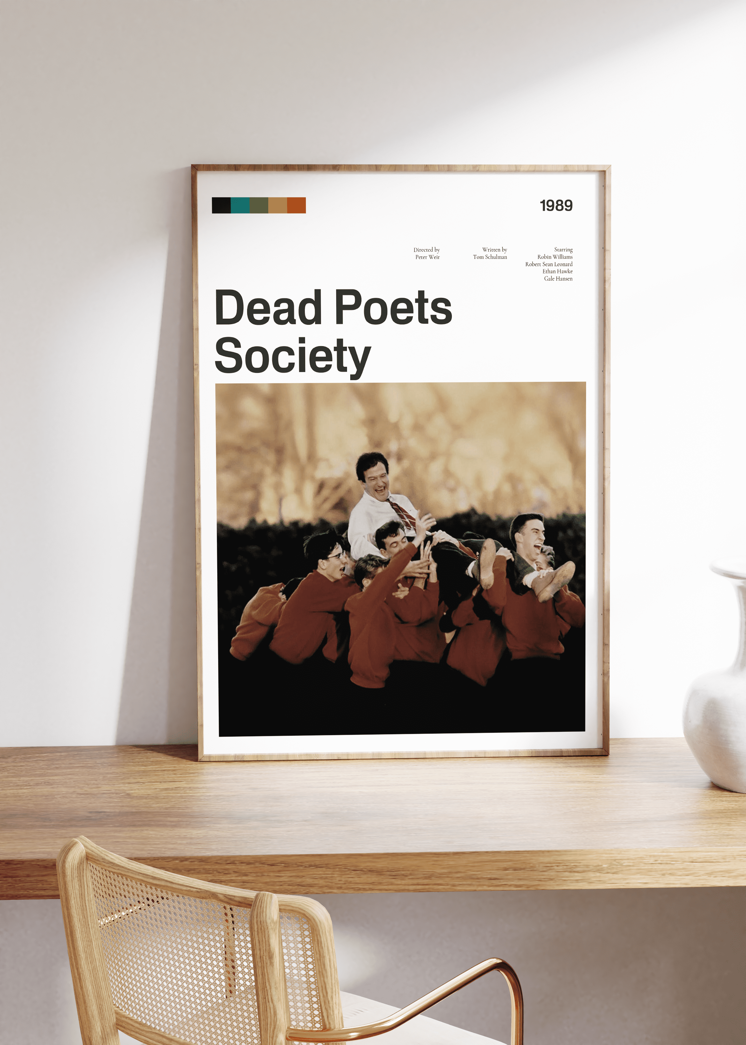 Dead Poets Society Film Çerçevesiz Poster