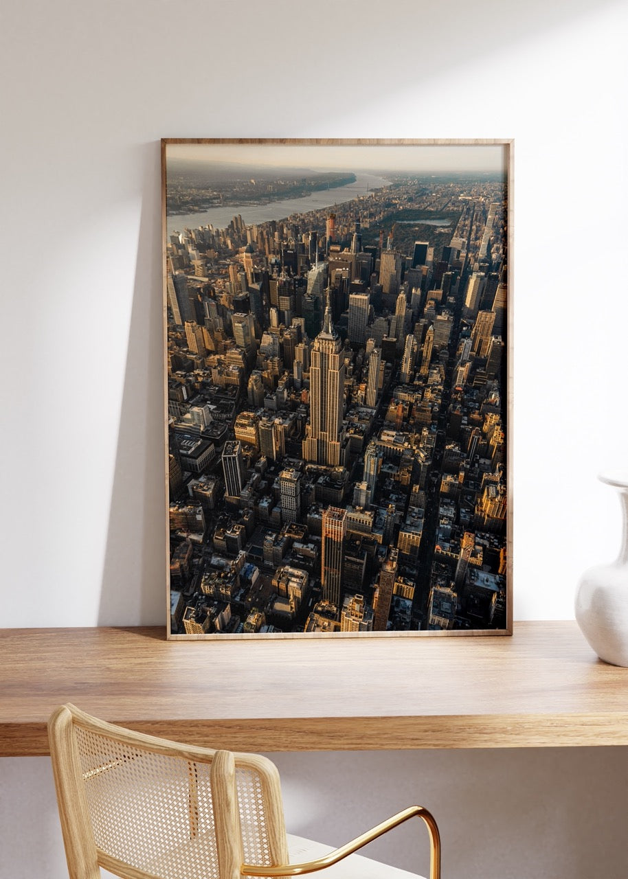 New York Fotoğraf Çerçevesiz Poster
