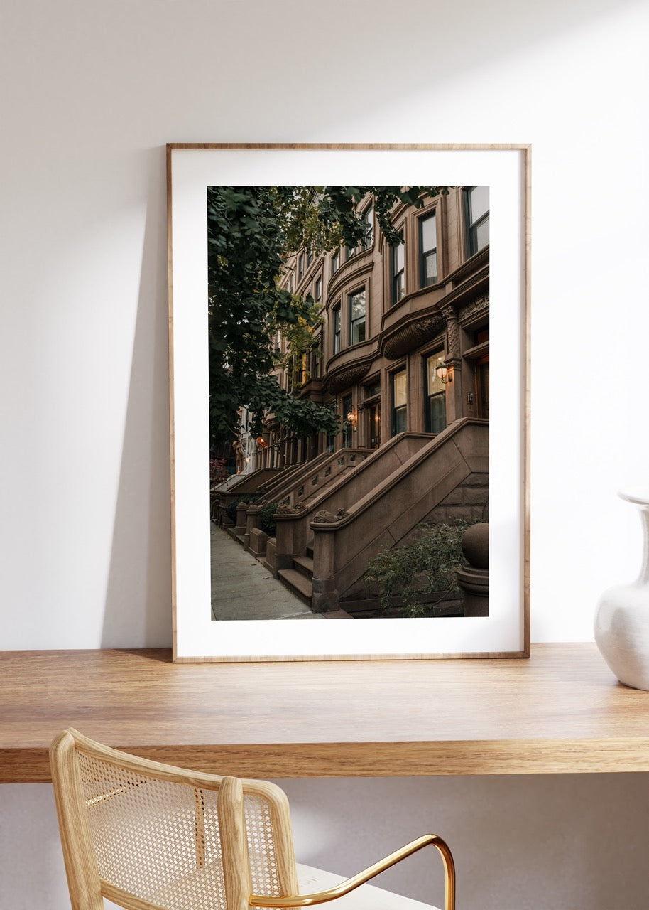 Mimari Fotoğraf Çerçevesiz Poster