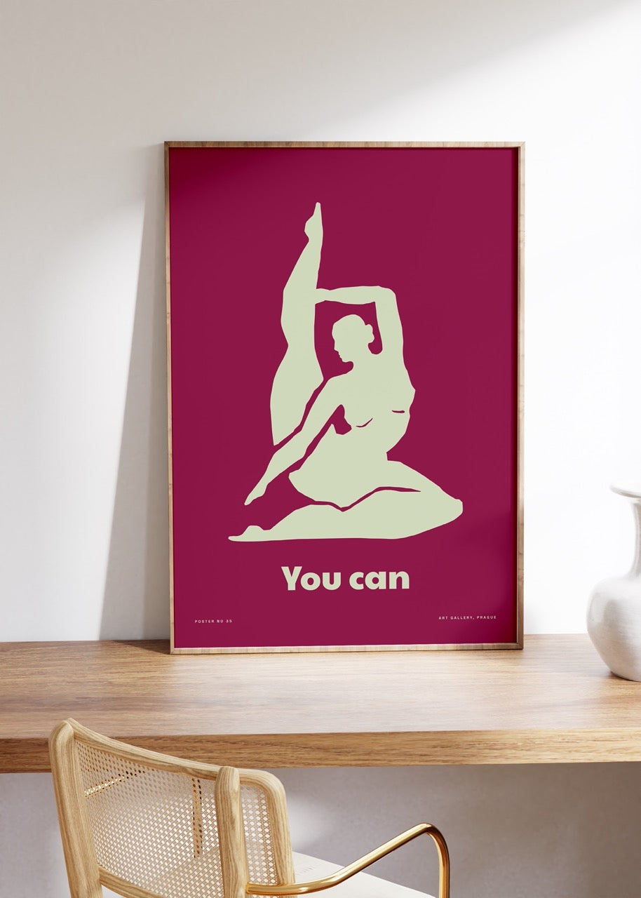 Yoga Meditation Unframed Poster
