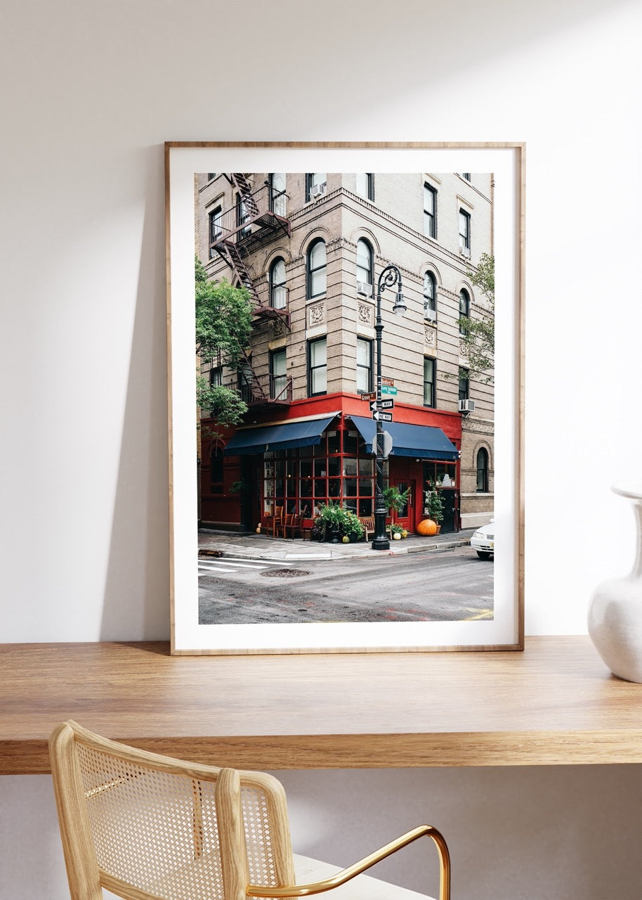 New York Fotoğraf Çerçevesiz Poster