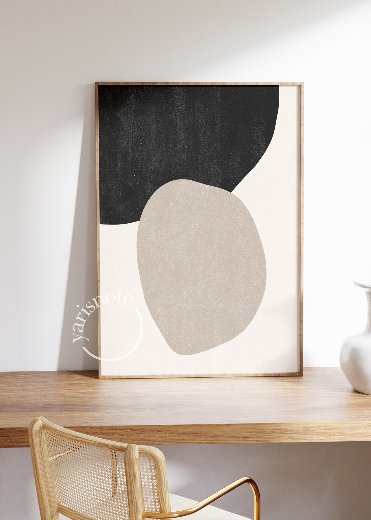 Abstract Unframed Poster
