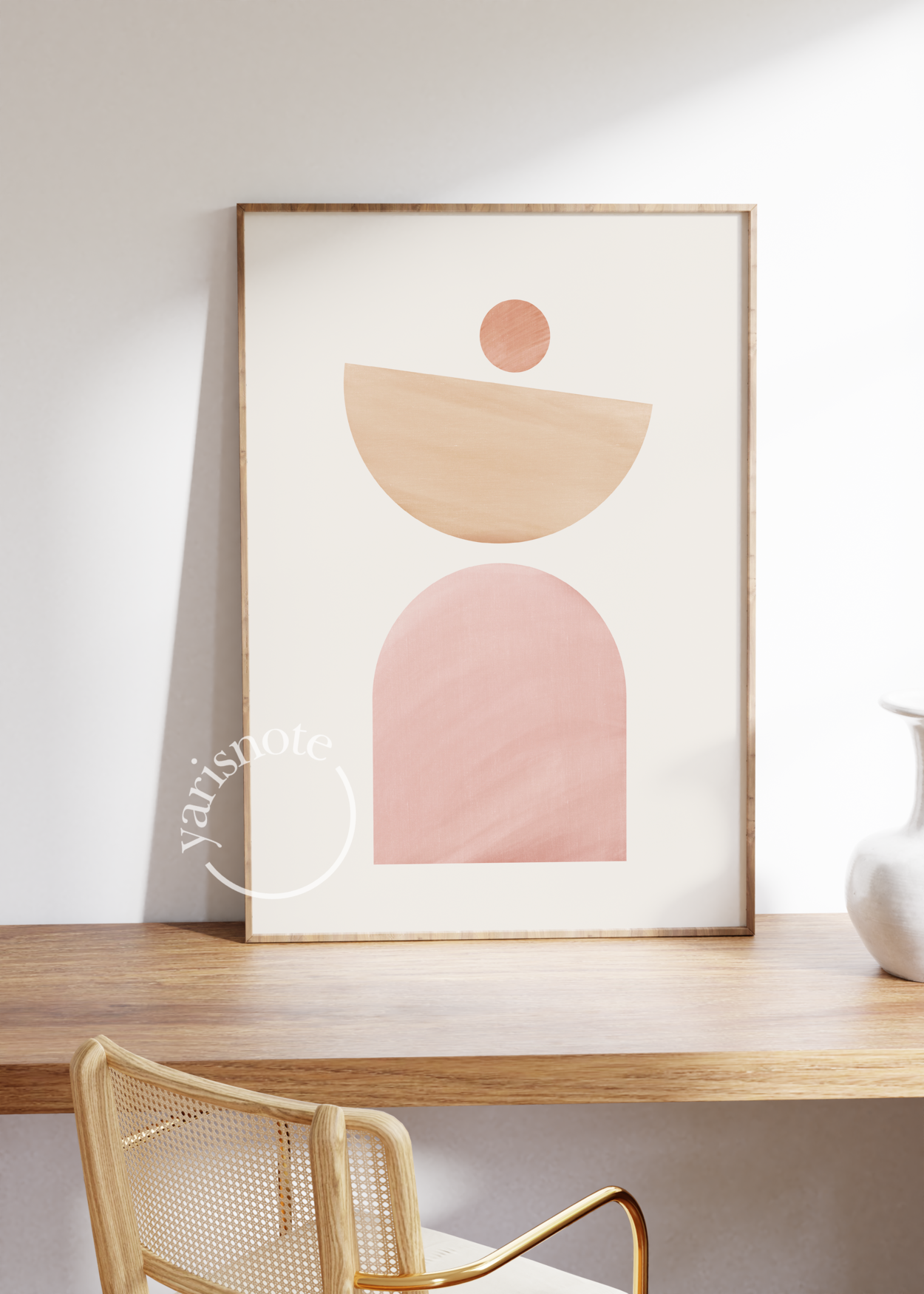 Abstract Unframed Poster