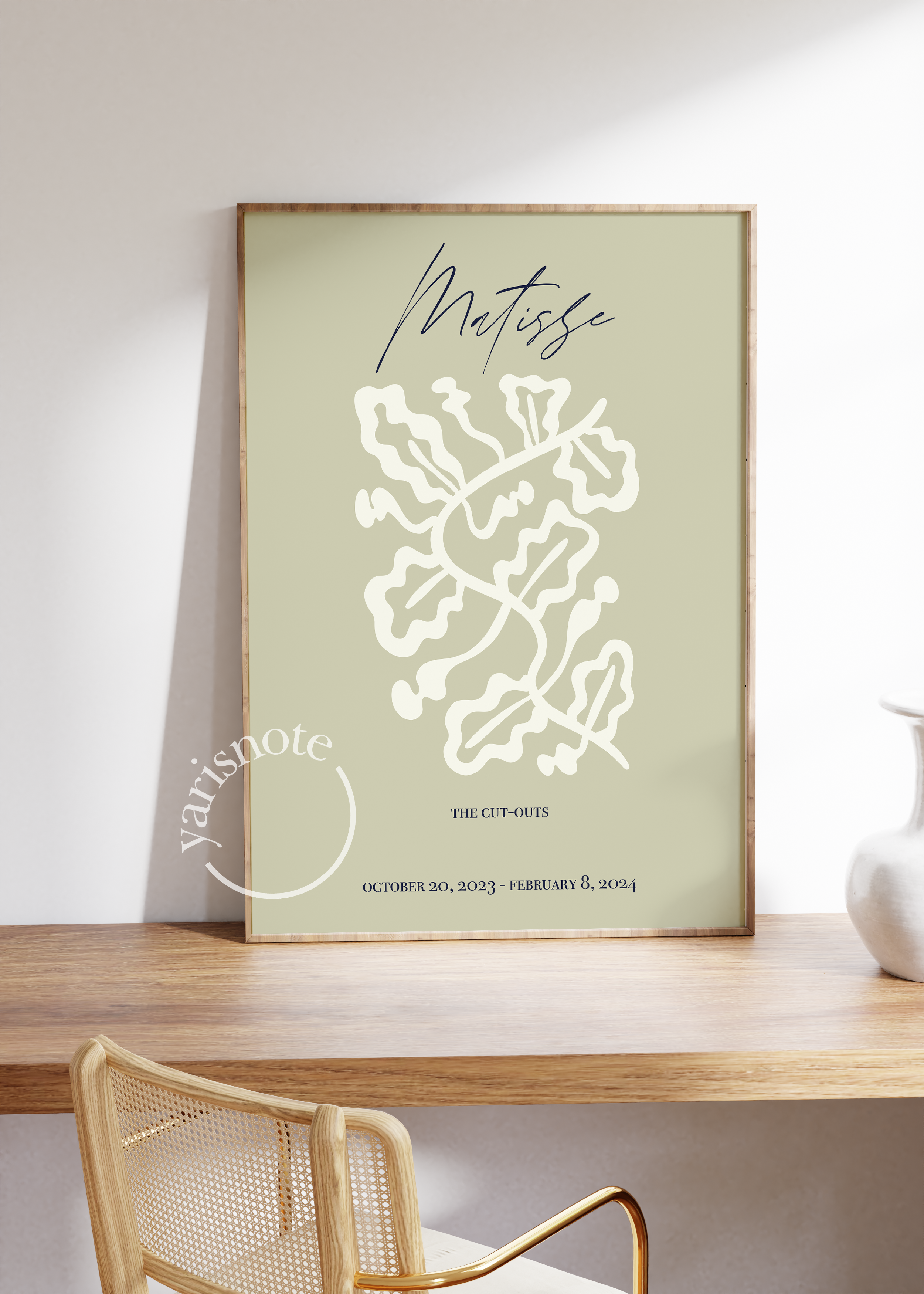 Henri Matisse Çerçevesiz Poster