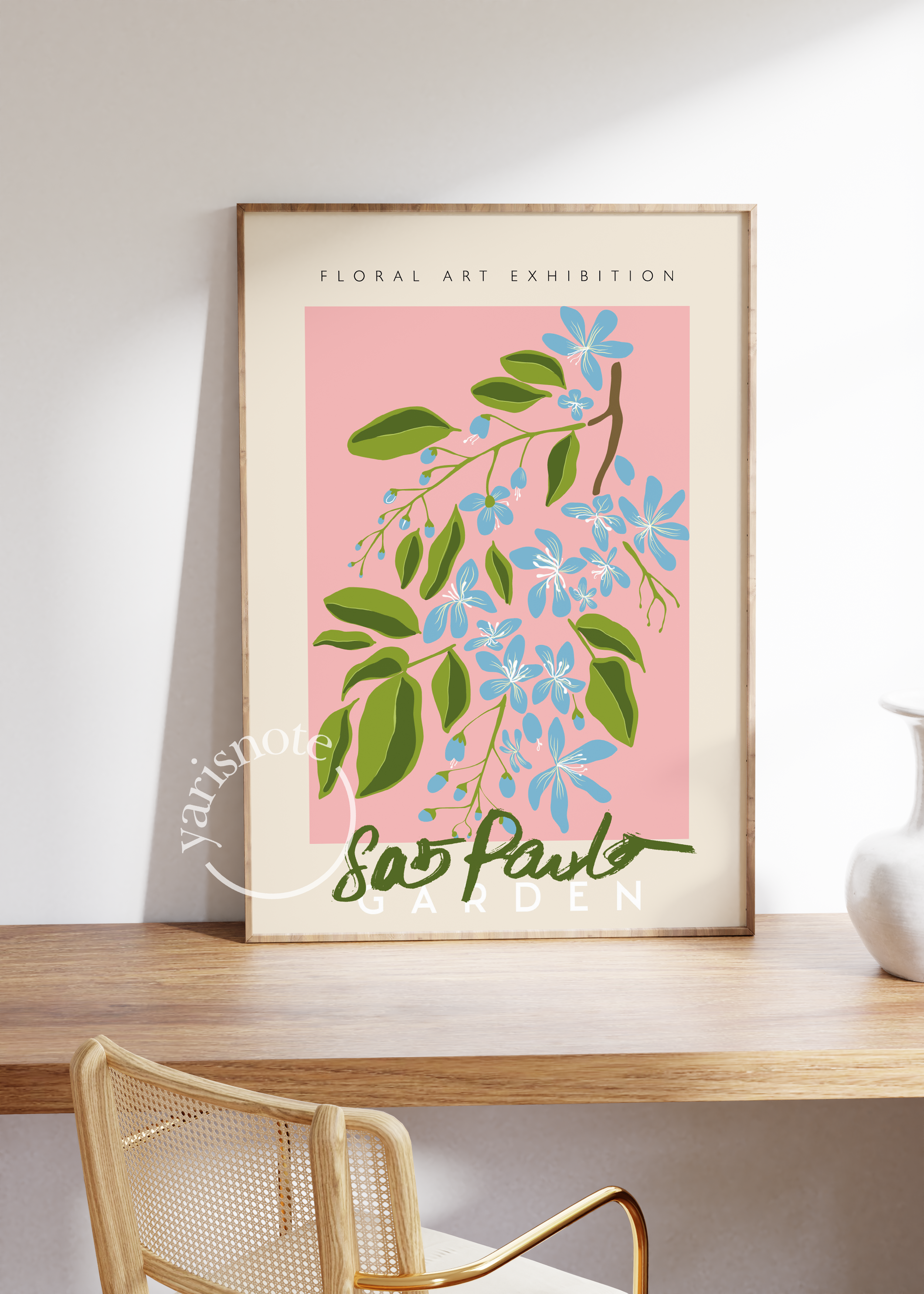 Sao Paulo Garden Unframed Poster