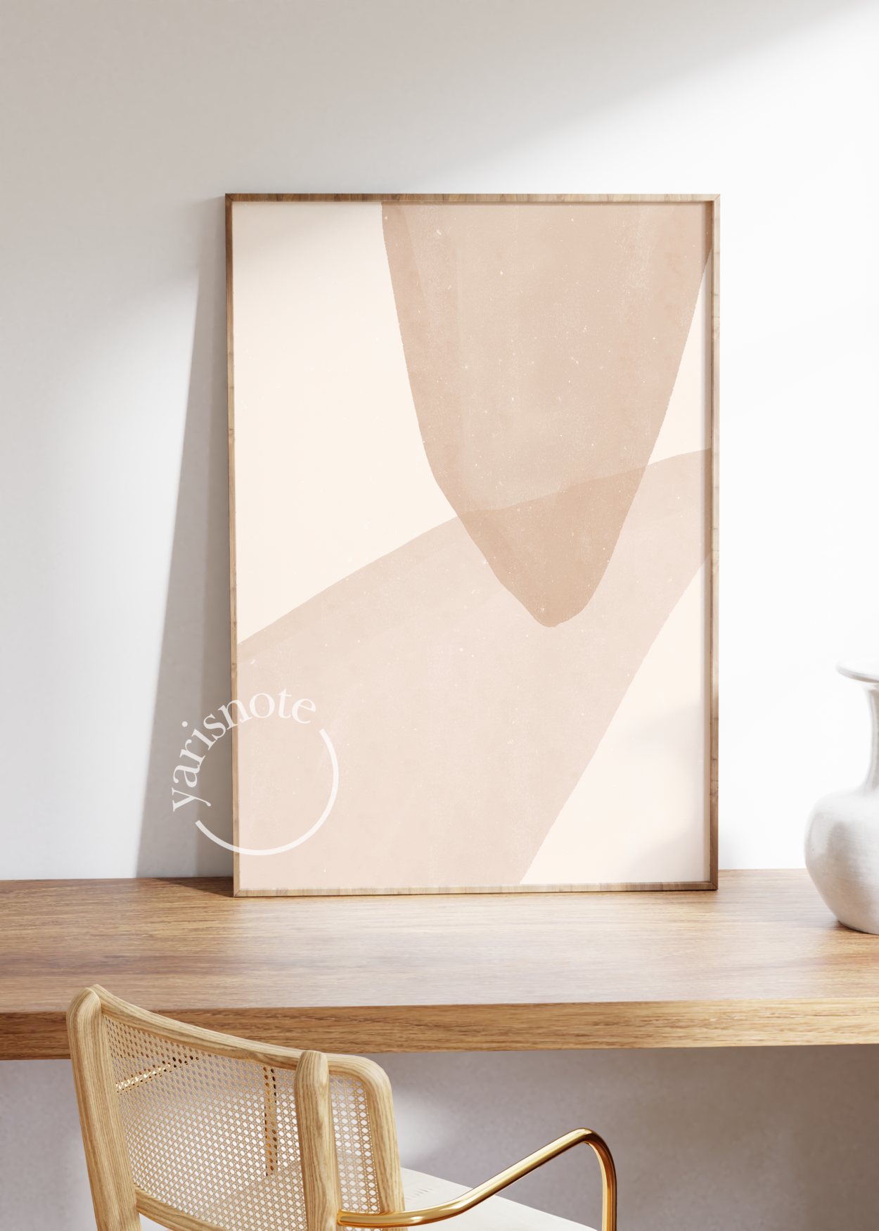 Abstract Çerçevesiz Poster