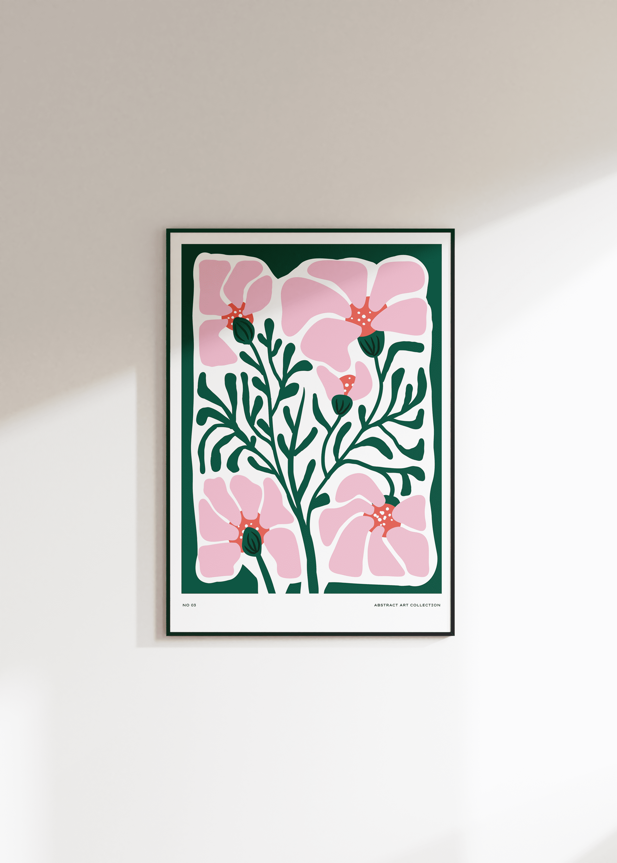Aesthetic Çerçevesiz Poster