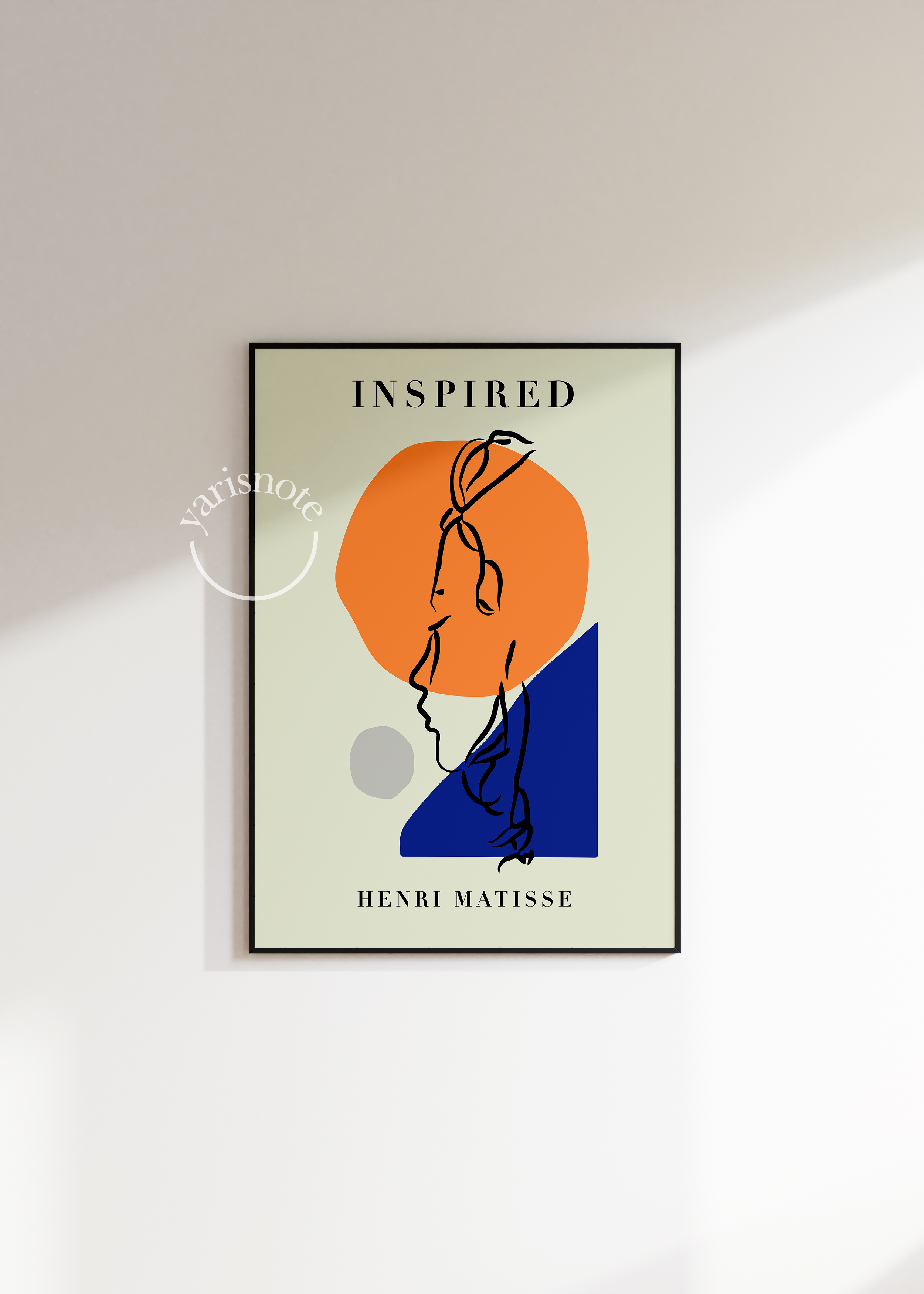 Henri Matisse Çerçevesiz Poster
