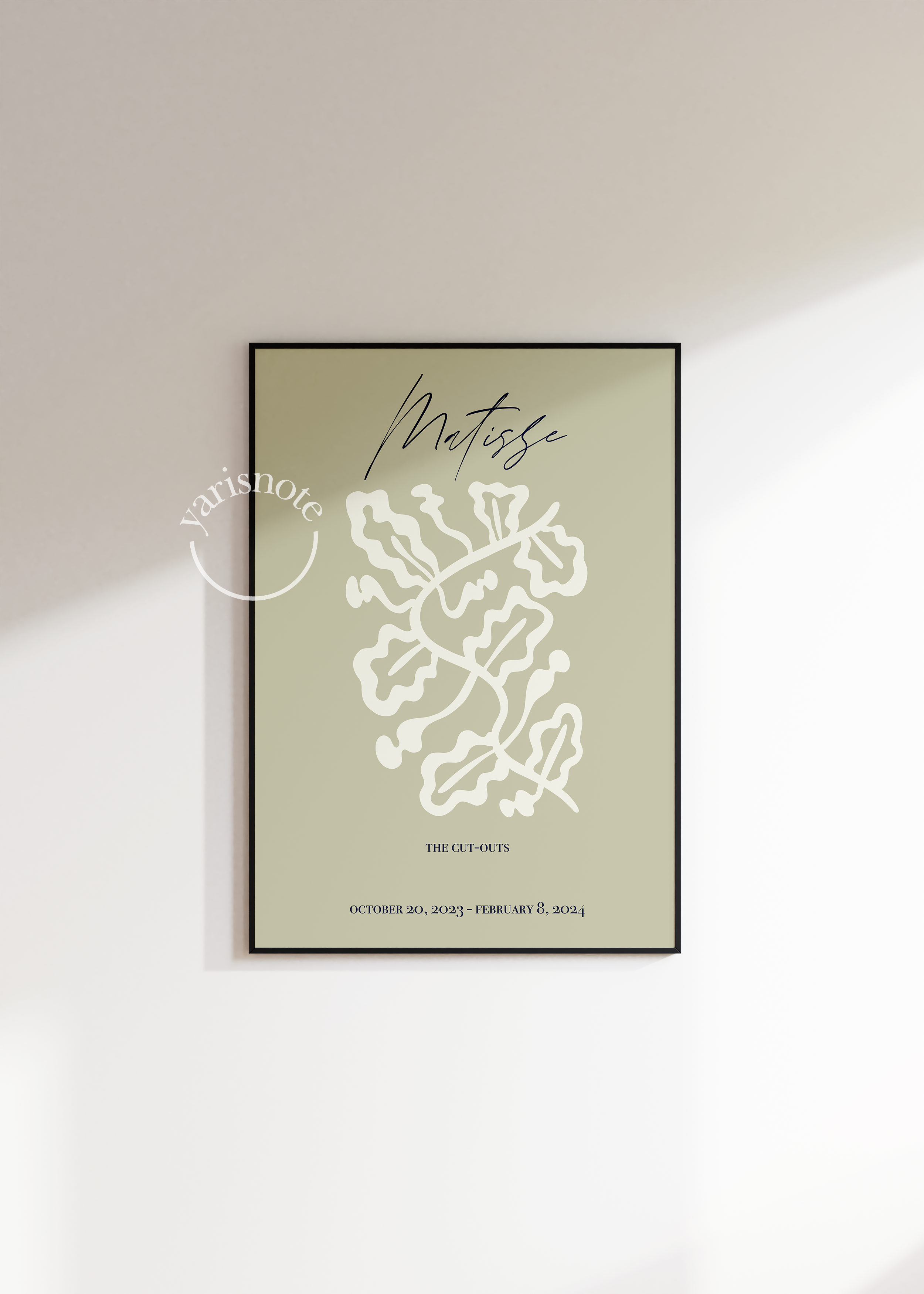 Henri Matisse Çerçevesiz Poster