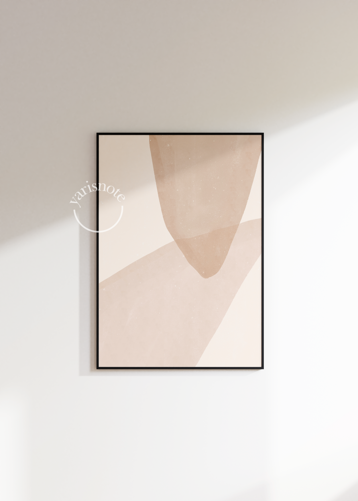 Abstract Çerçevesiz Poster