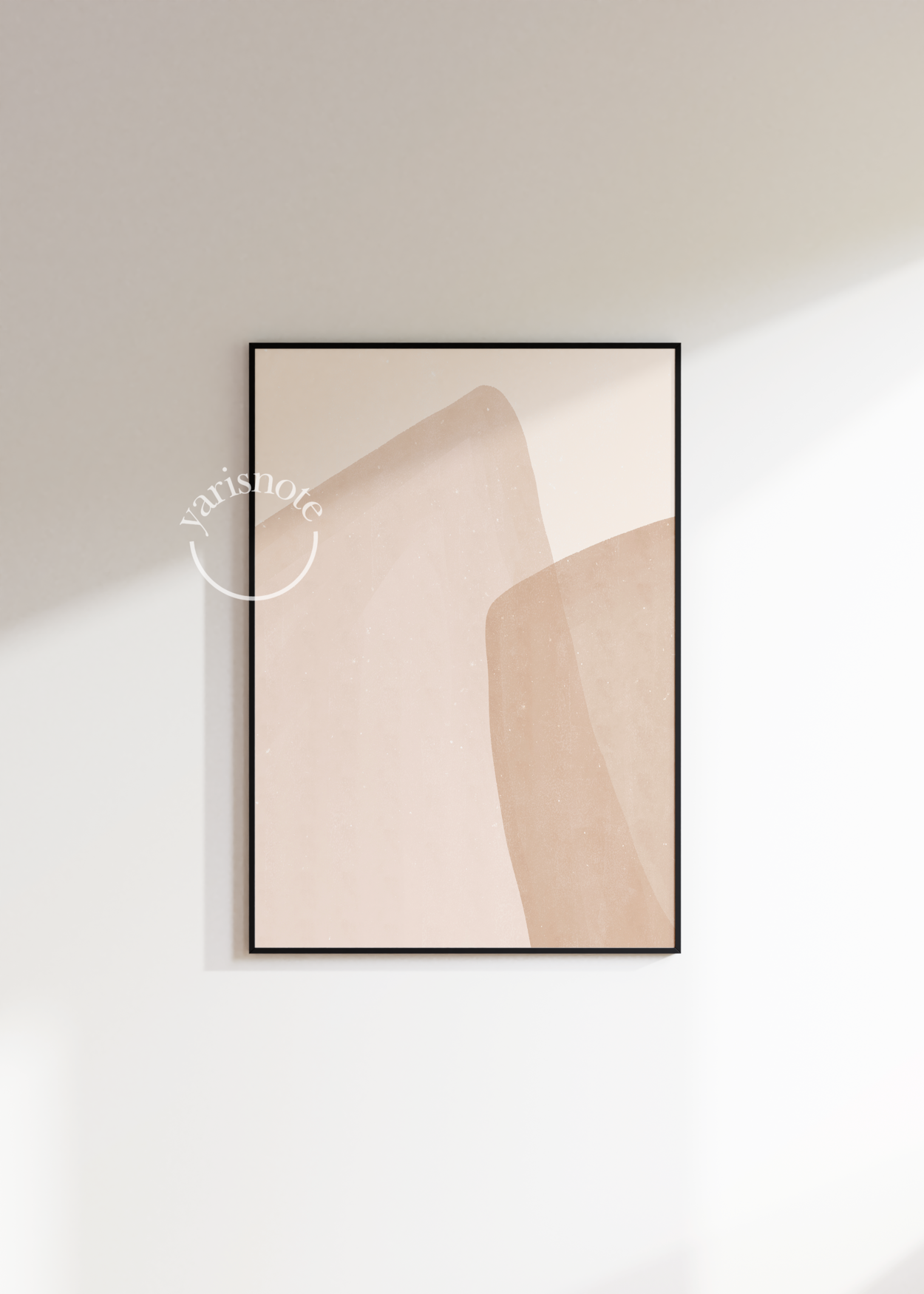 Abstract Çerçevesiz Poster