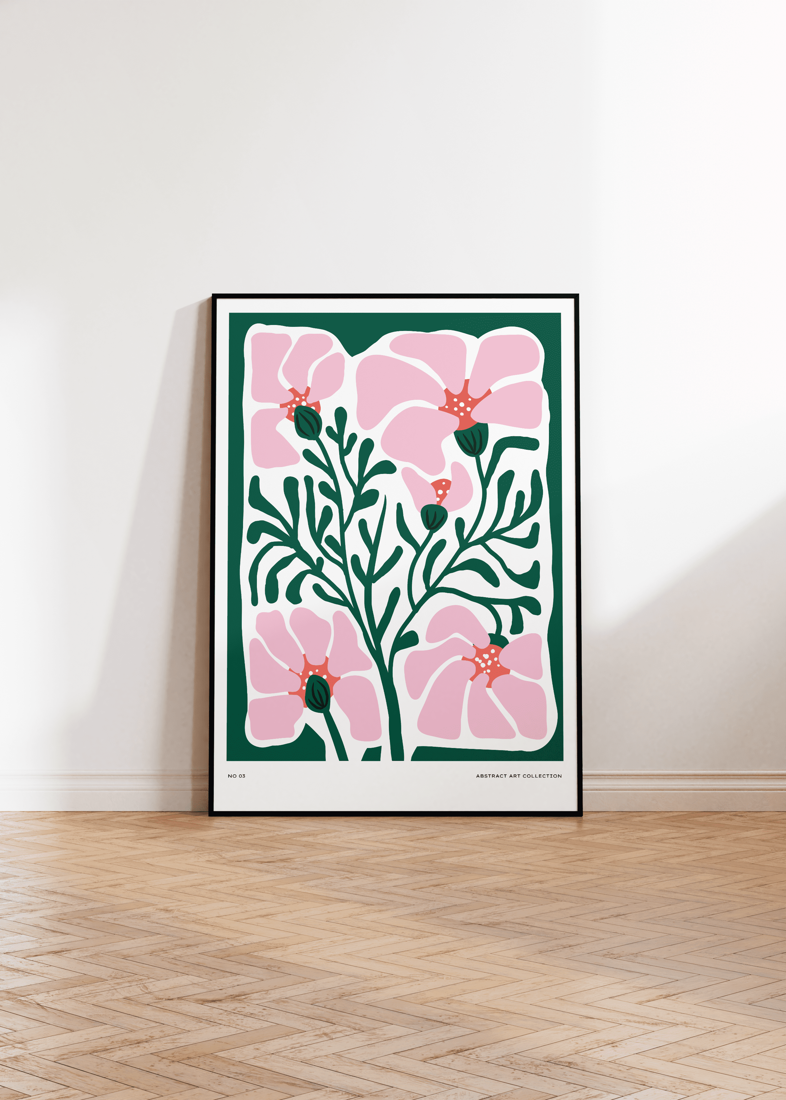Aesthetic Çerçevesiz Poster