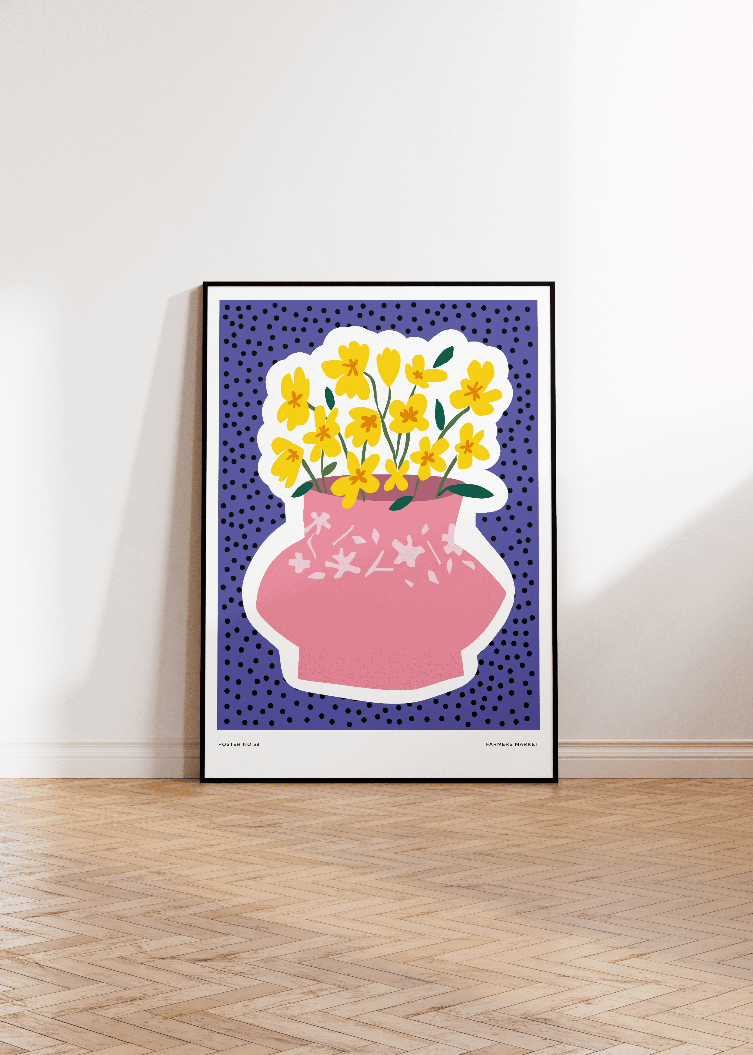 Aesthetic Çerçevesiz Poster