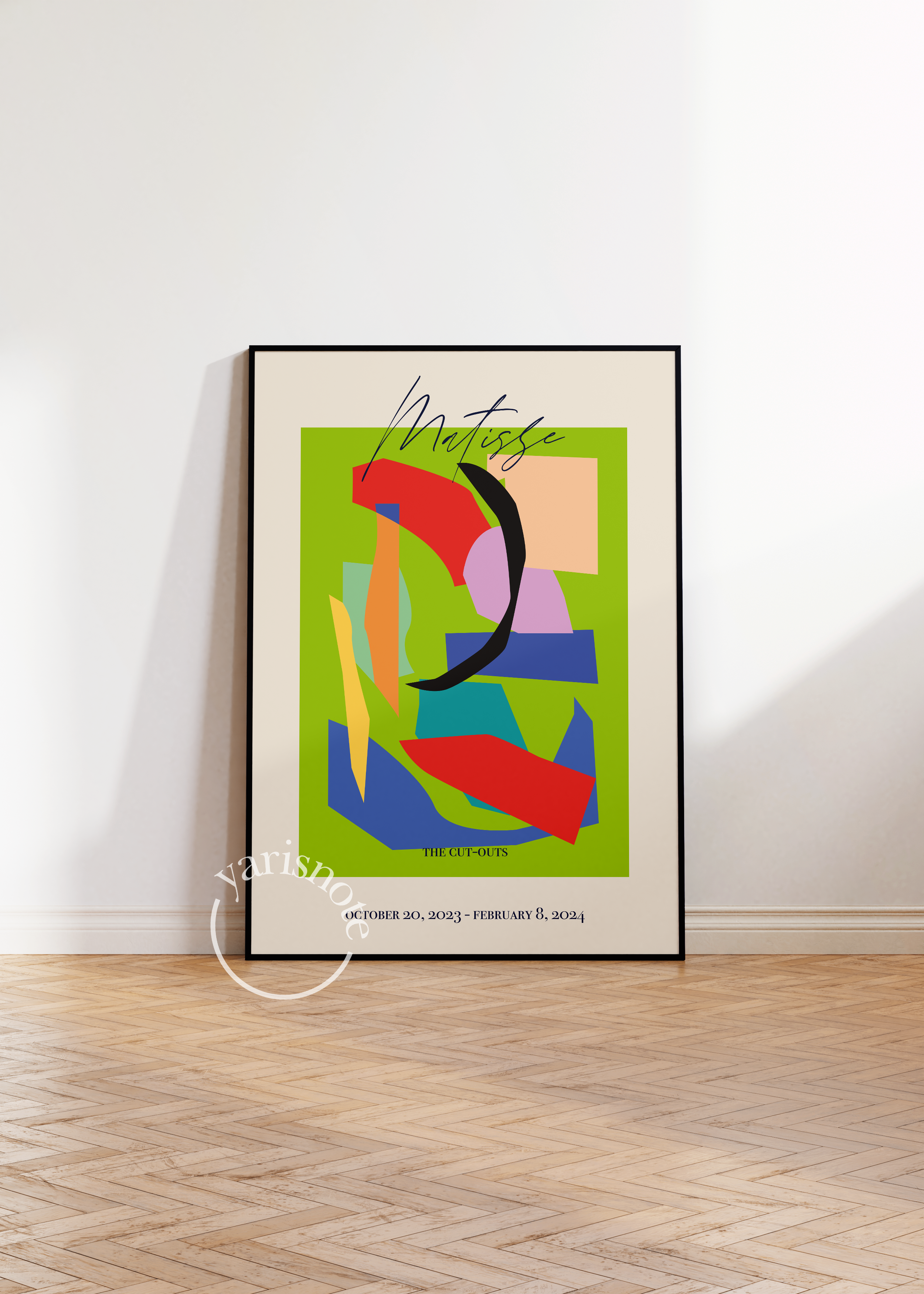 Henri Matisse Çerçevesiz Poster