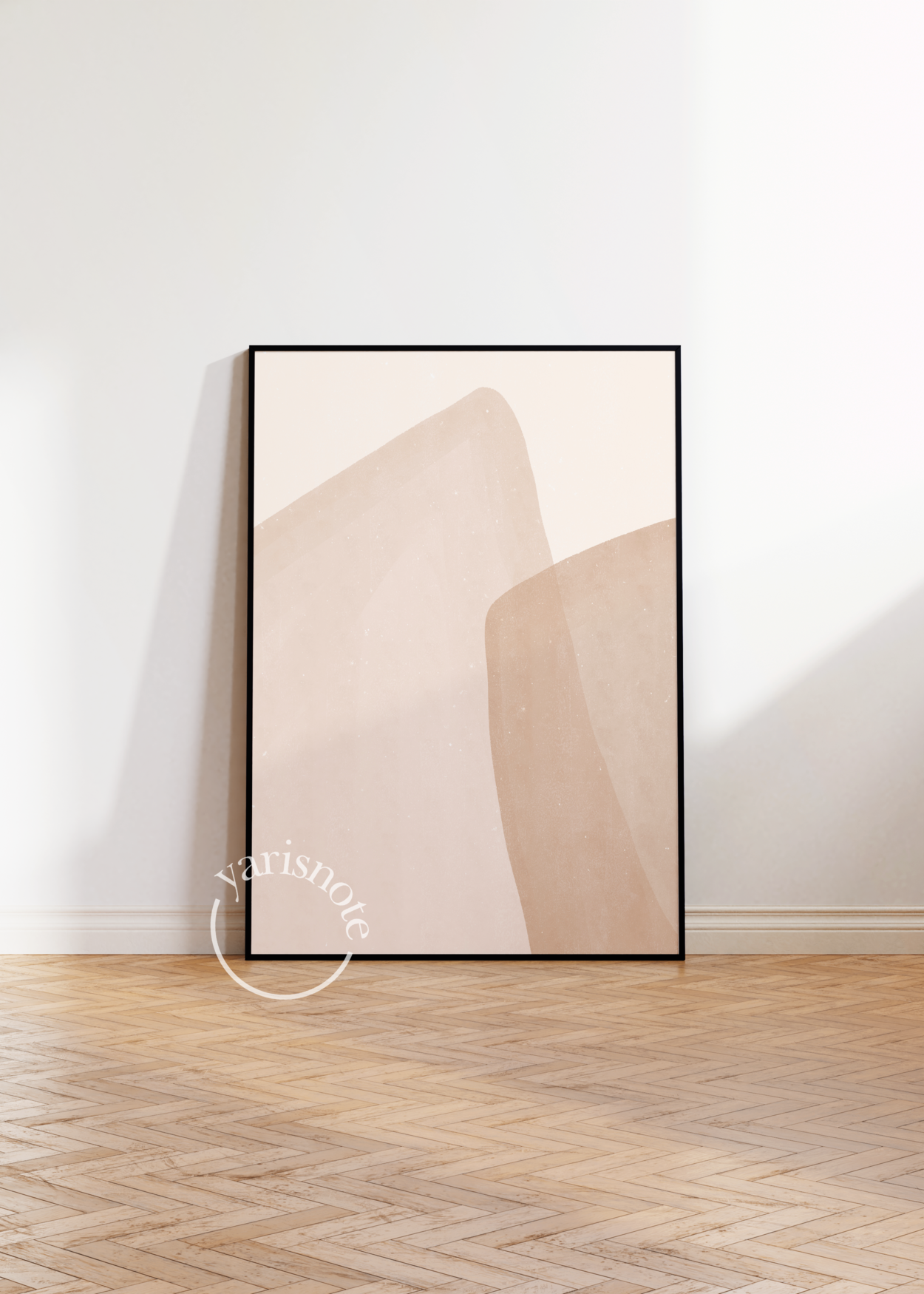 Abstract Çerçevesiz Poster