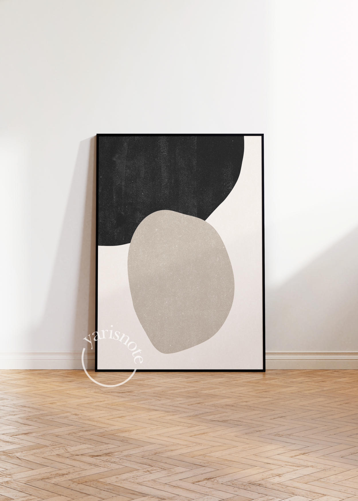 Abstract Unframed Poster