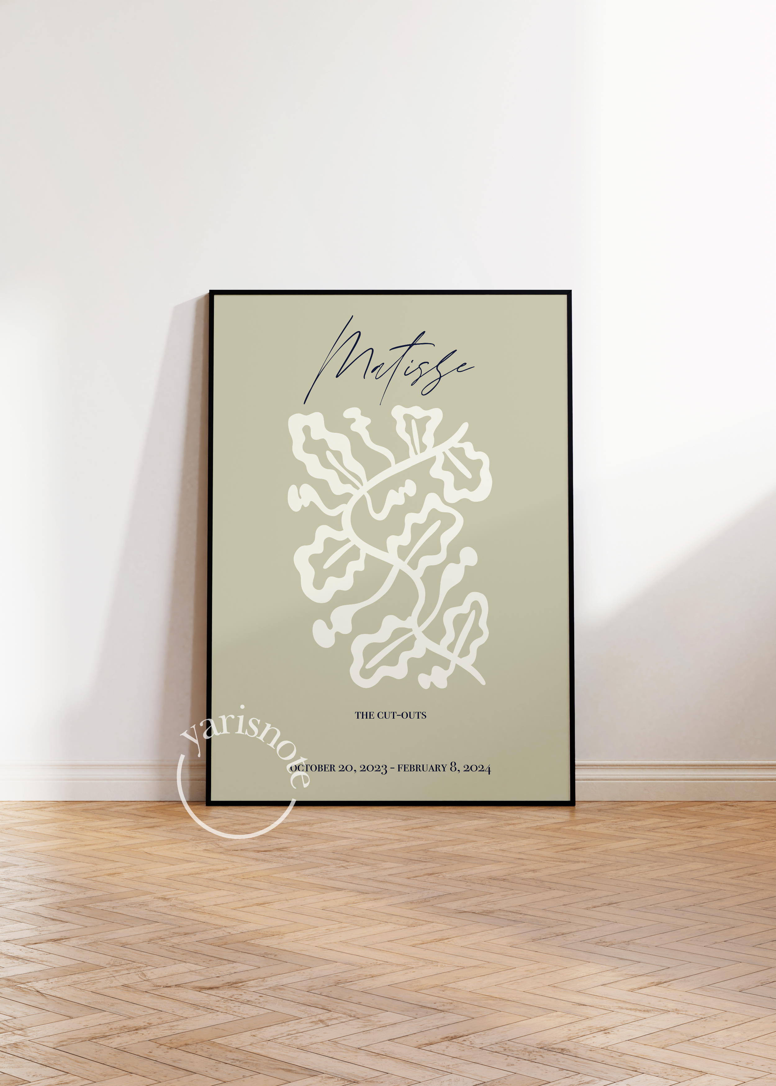 Henri Matisse Çerçevesiz Poster