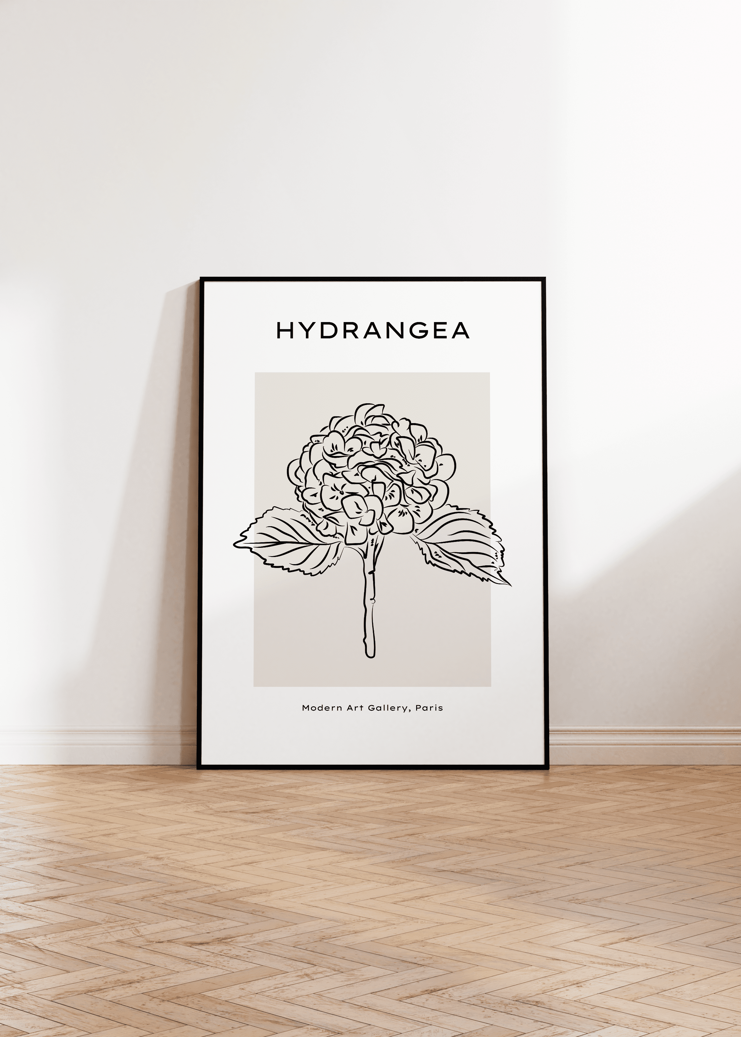Botanique Çerçevesiz Poster