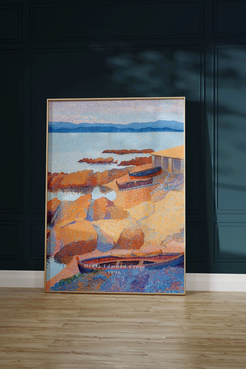 Henri Edmond Cross Çerçevesiz Poster