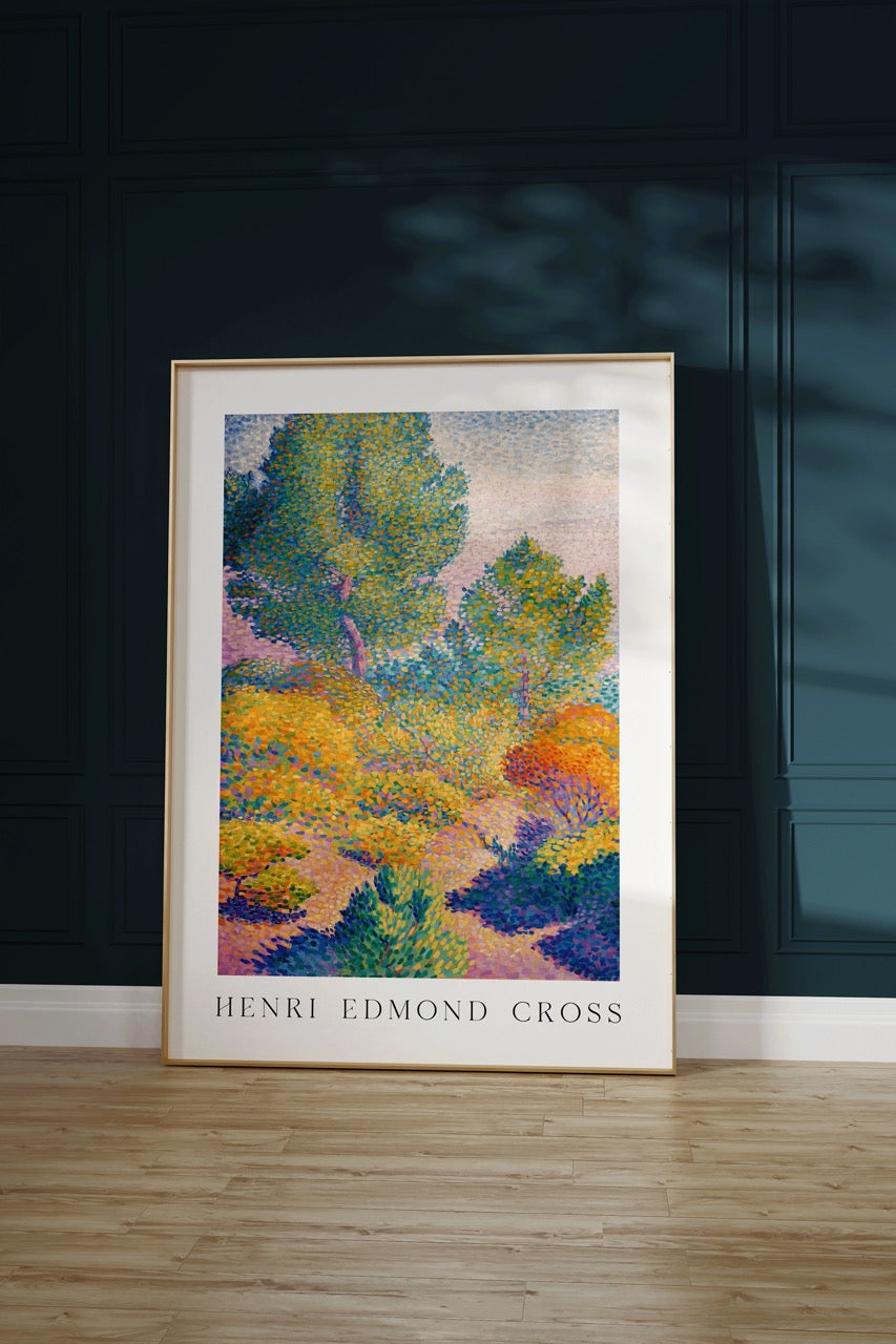 Henri Edmond Cross Çerçevesiz Poster