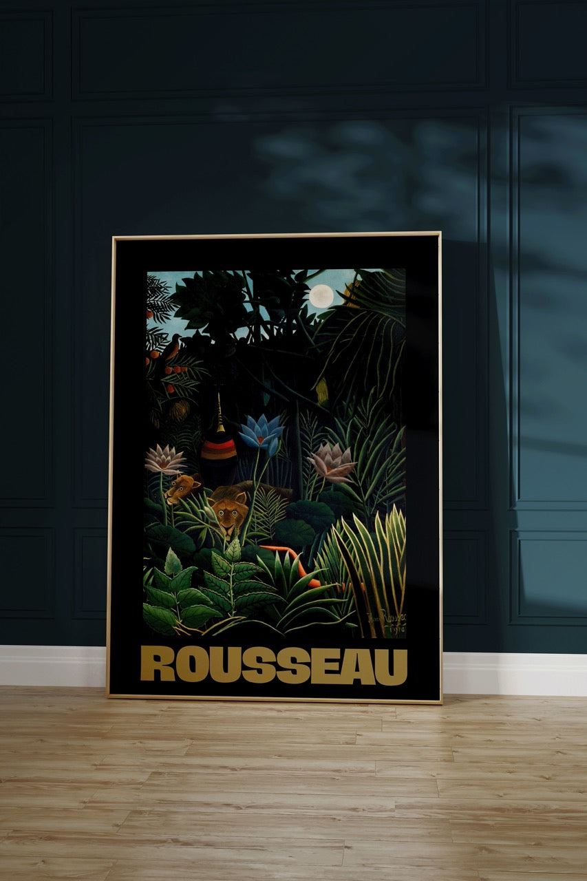 Henri Rousseau Çerçevesiz Poster