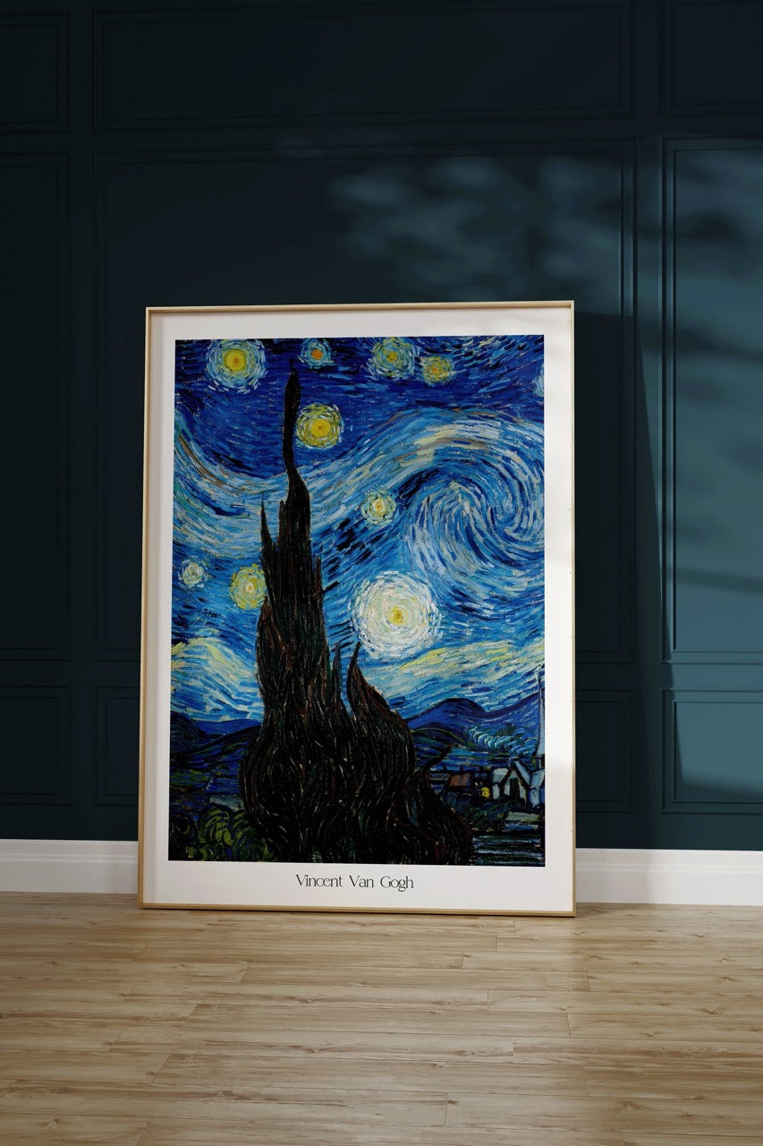 Van Gogh Unframed Poster