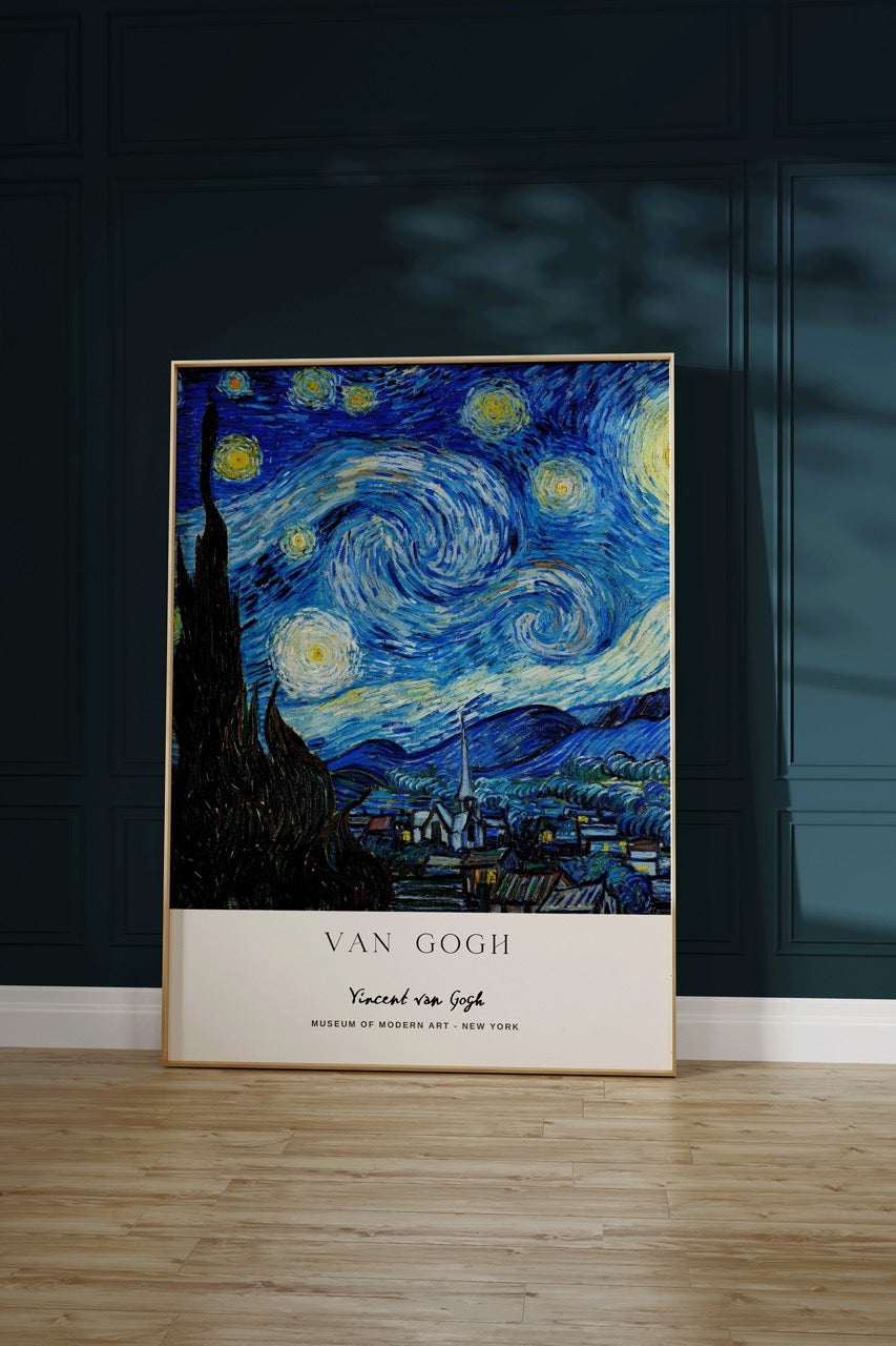 Van Gogh Unframed Poster