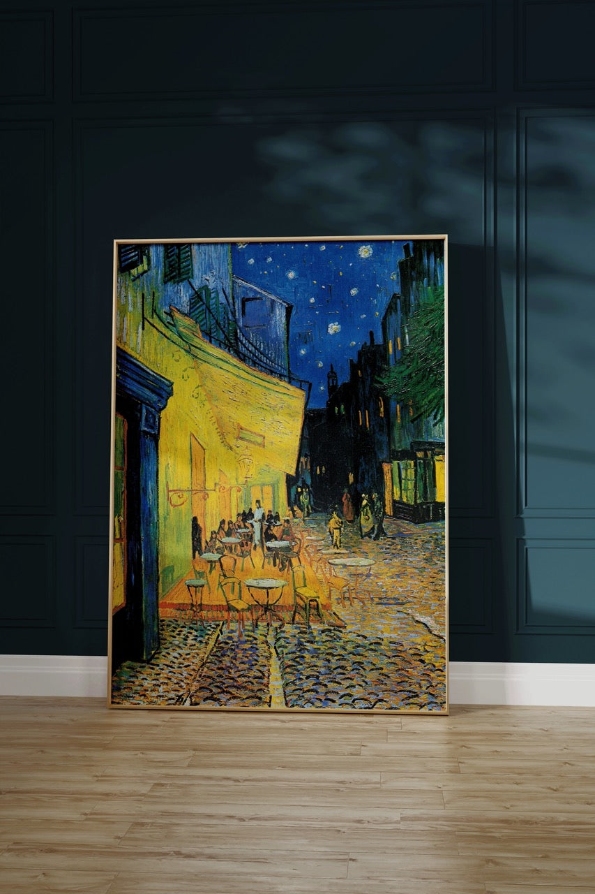 Van Gogh Çerçevesiz Poster