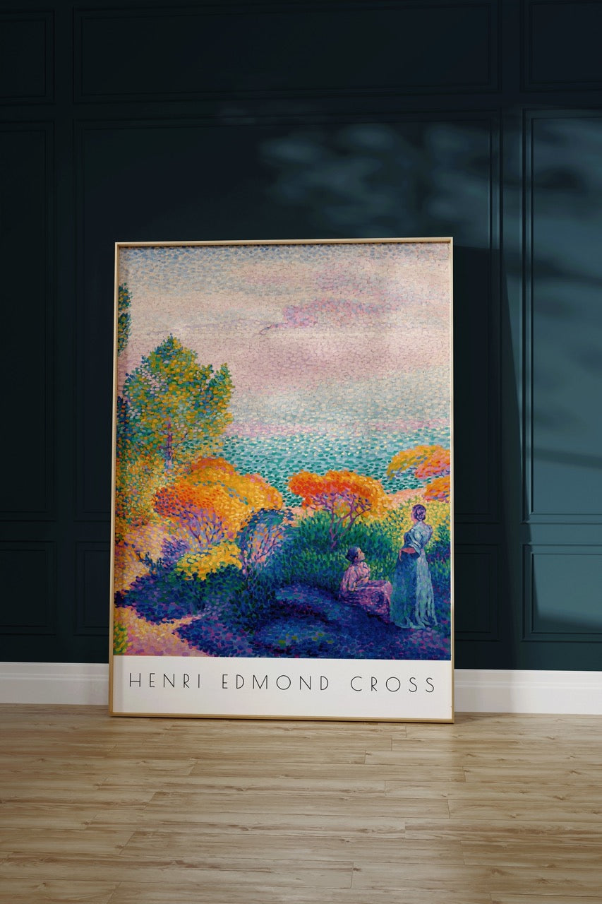 Henri Edmond Cross Çerçevesiz Poster