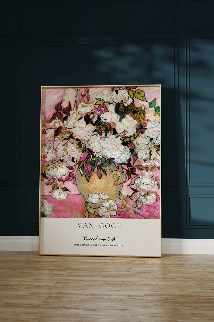 Van Gogh Çerçevesiz Poster