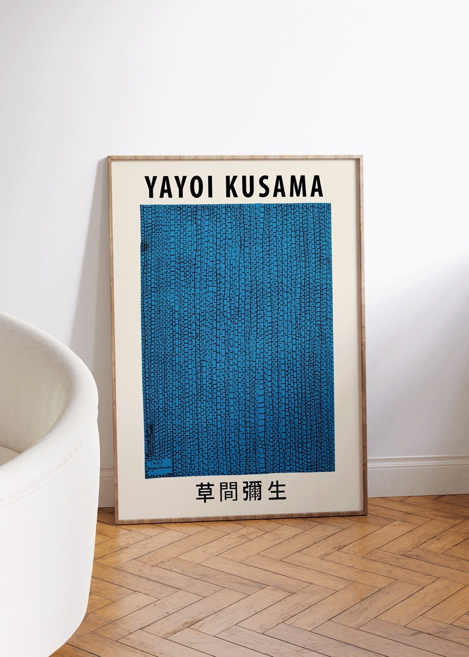 Yayoi Kusama Çerçevesiz Poster