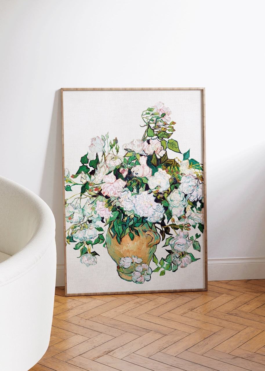 Van Gogh Çerçevesiz Poster