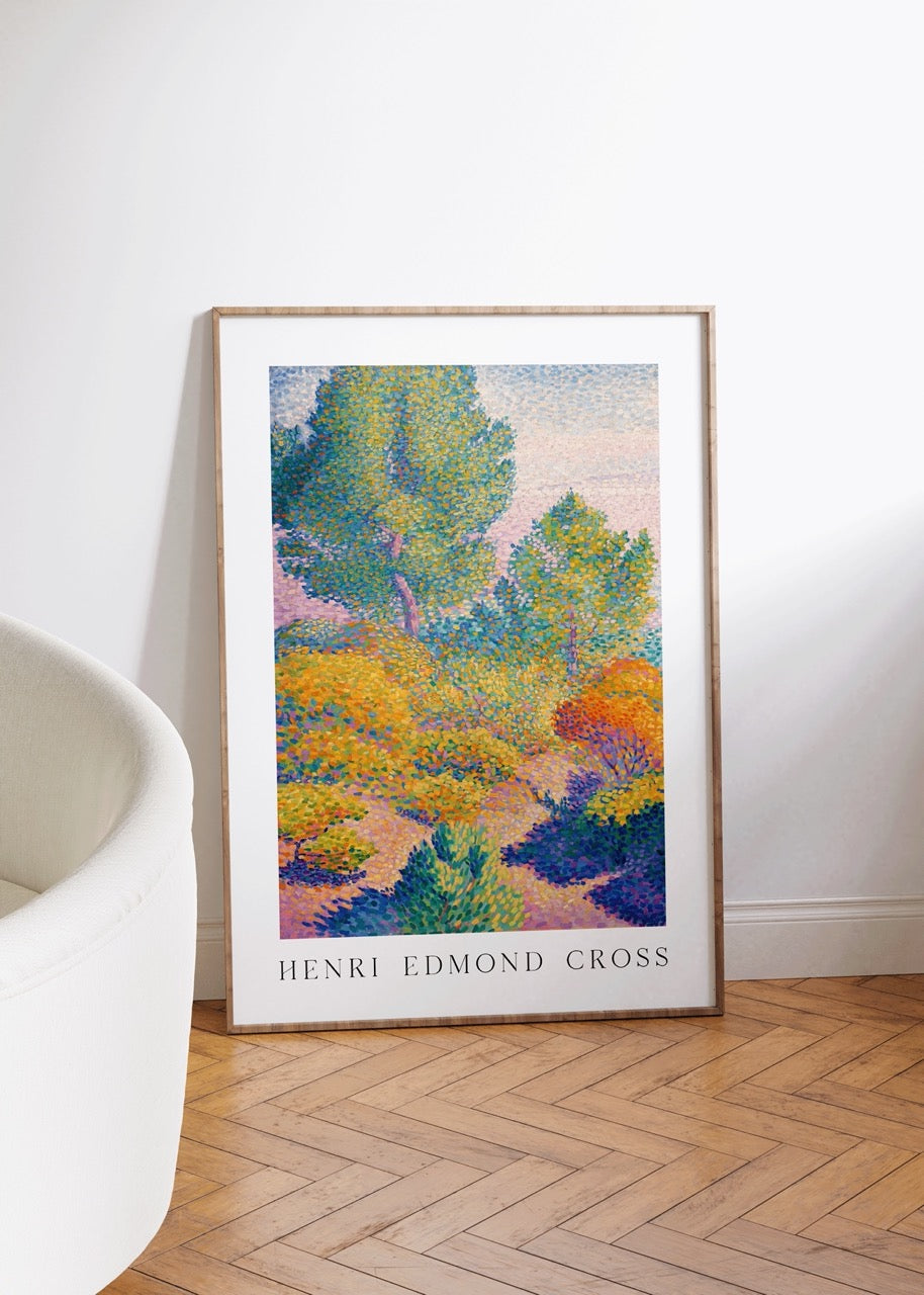 Henri Edmond Cross Çerçevesiz Poster