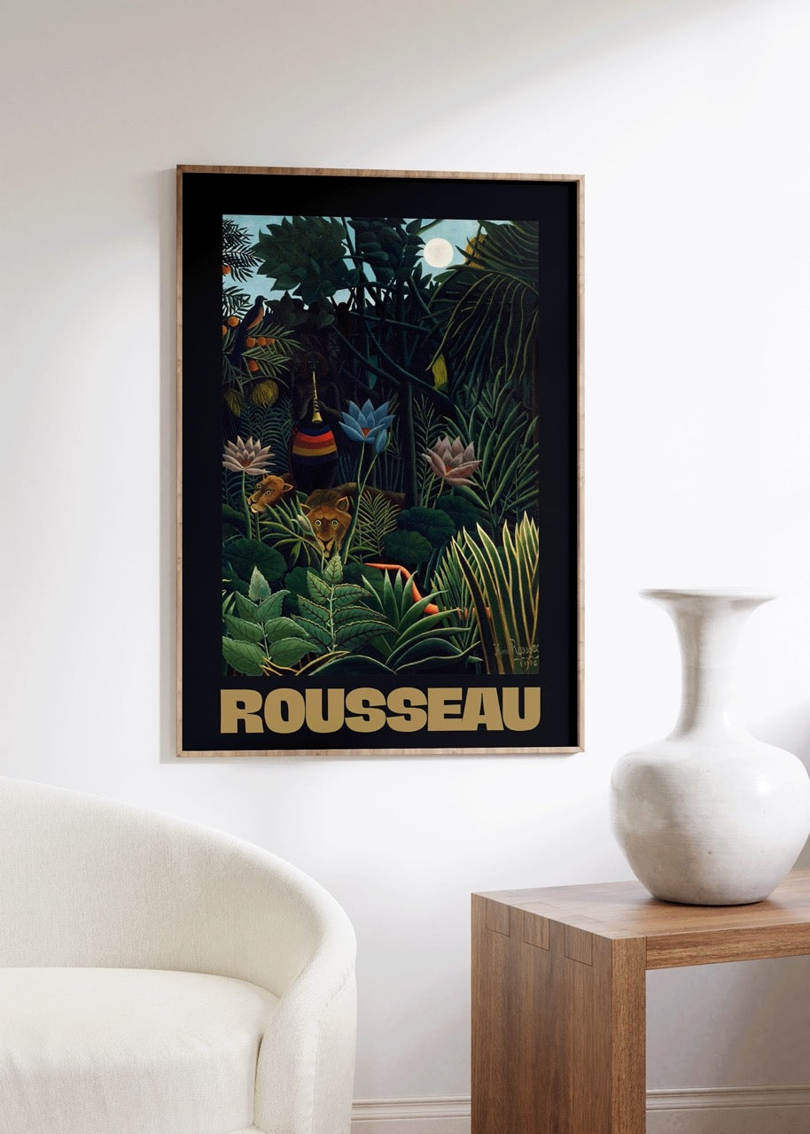 Henri Rousseau Çerçevesiz Poster