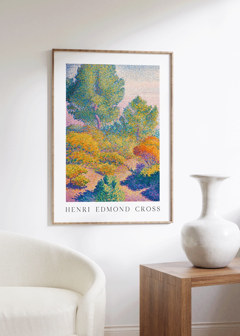 Henri Edmond Cross Çerçevesiz Poster