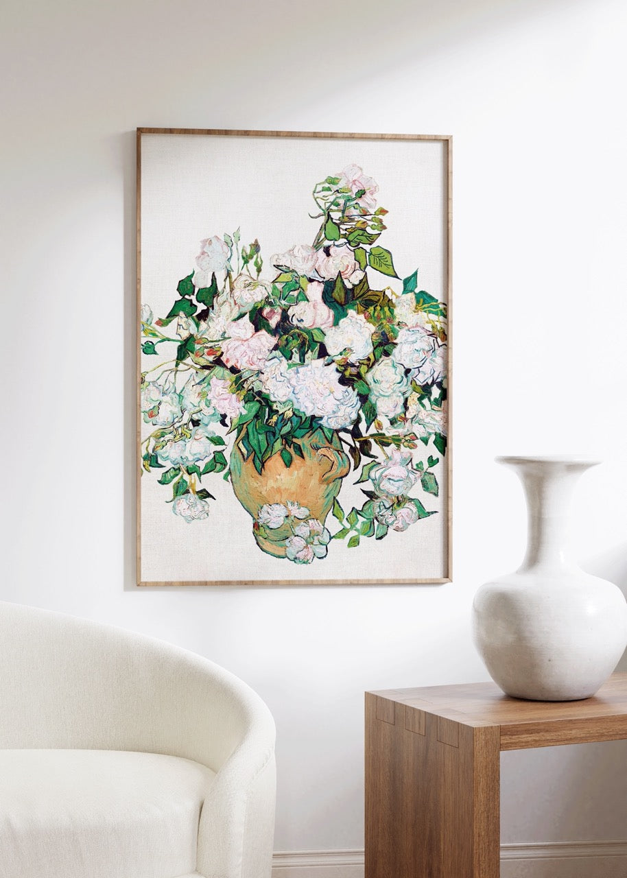 Van Gogh Çerçevesiz Poster