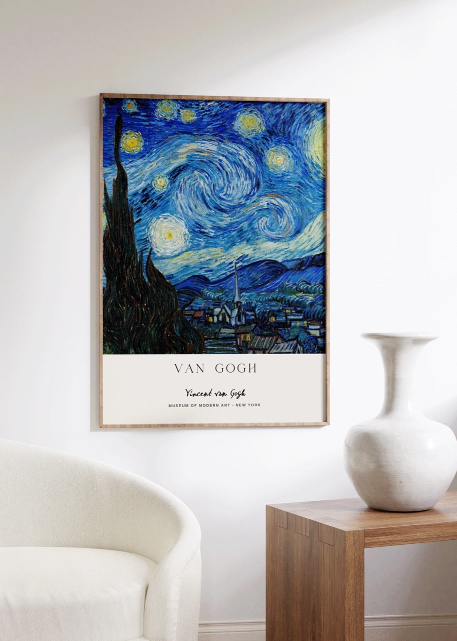 Van Gogh Unframed Poster