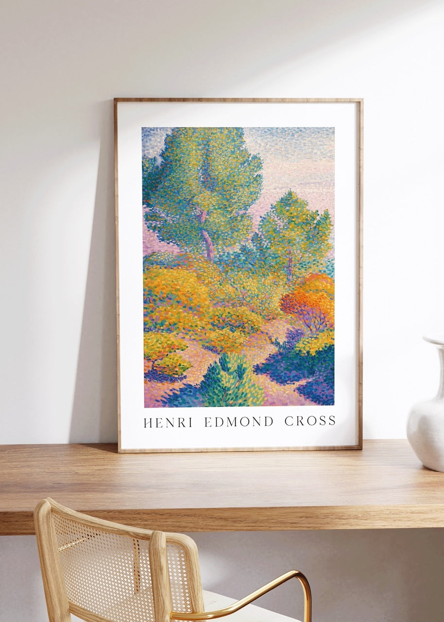 Henri Edmond Cross Çerçevesiz Poster