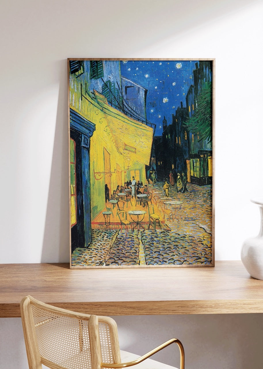 Van Gogh Çerçevesiz Poster