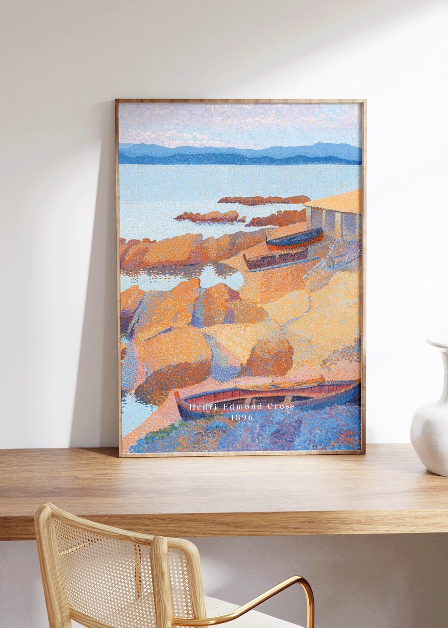 Henri Edmond Cross Çerçevesiz Poster