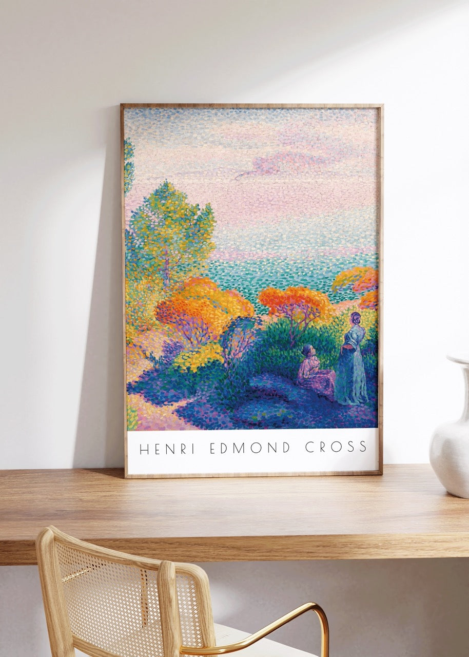 Henri Edmond Cross Çerçevesiz Poster