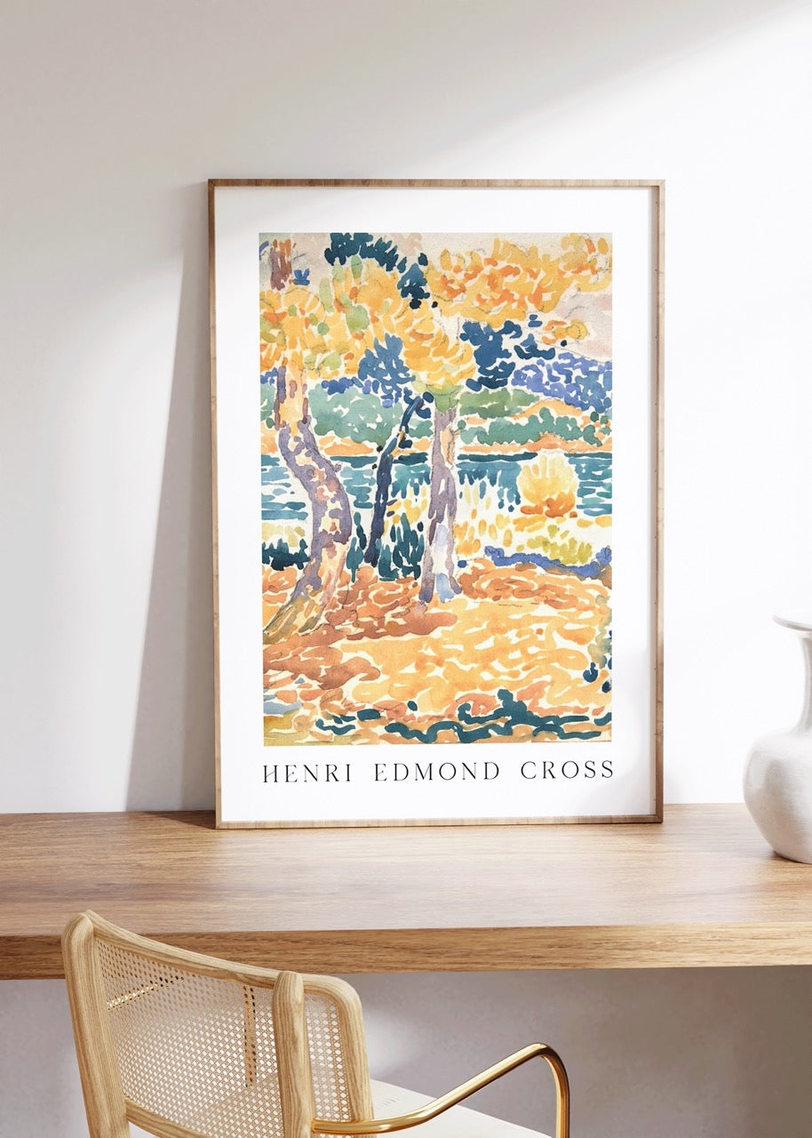 Henri Edmond Cross Çerçevesiz Poster