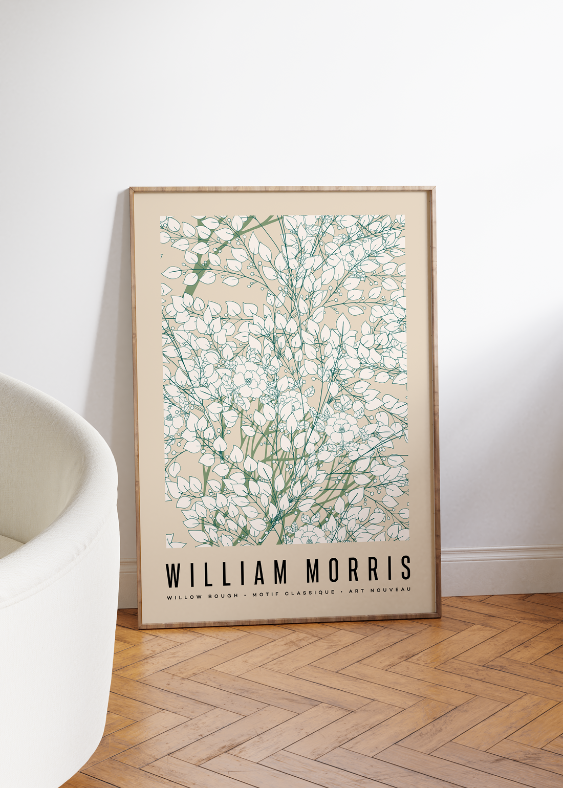 William Morris Çerçevesiz Poster
