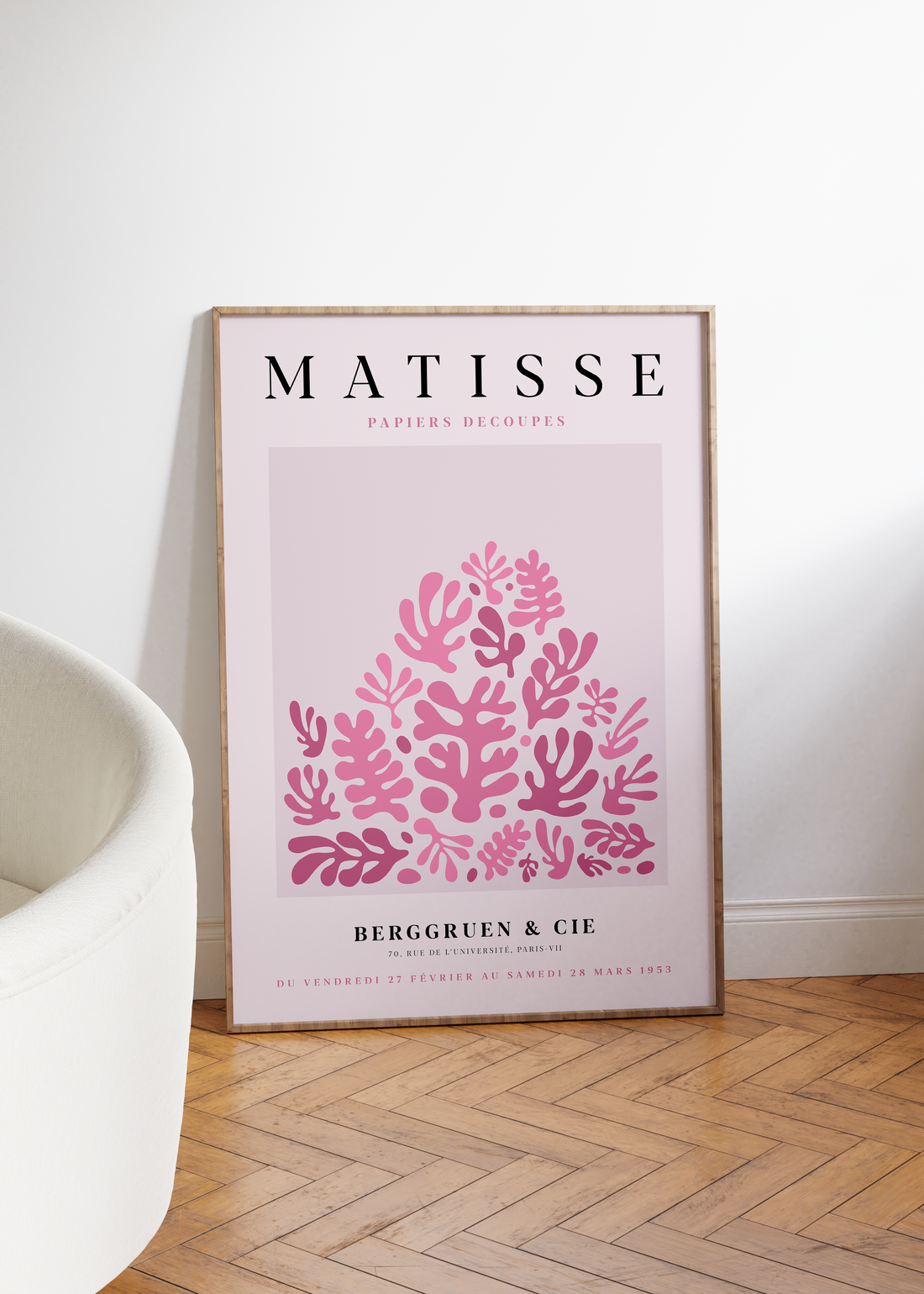 Henri Matisse Çerçevesiz Poster