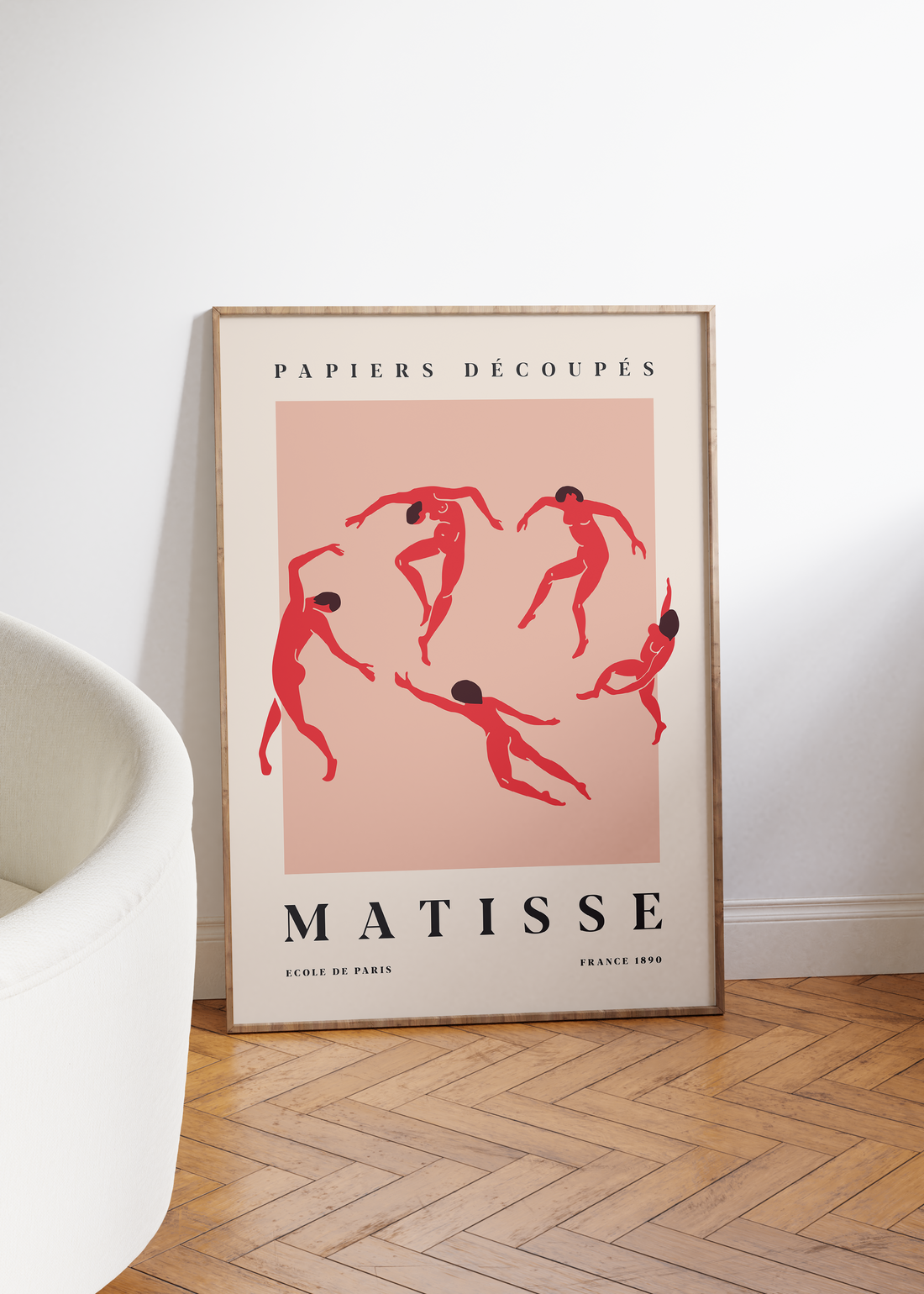 Henri Matisse Çerçevesiz Poster