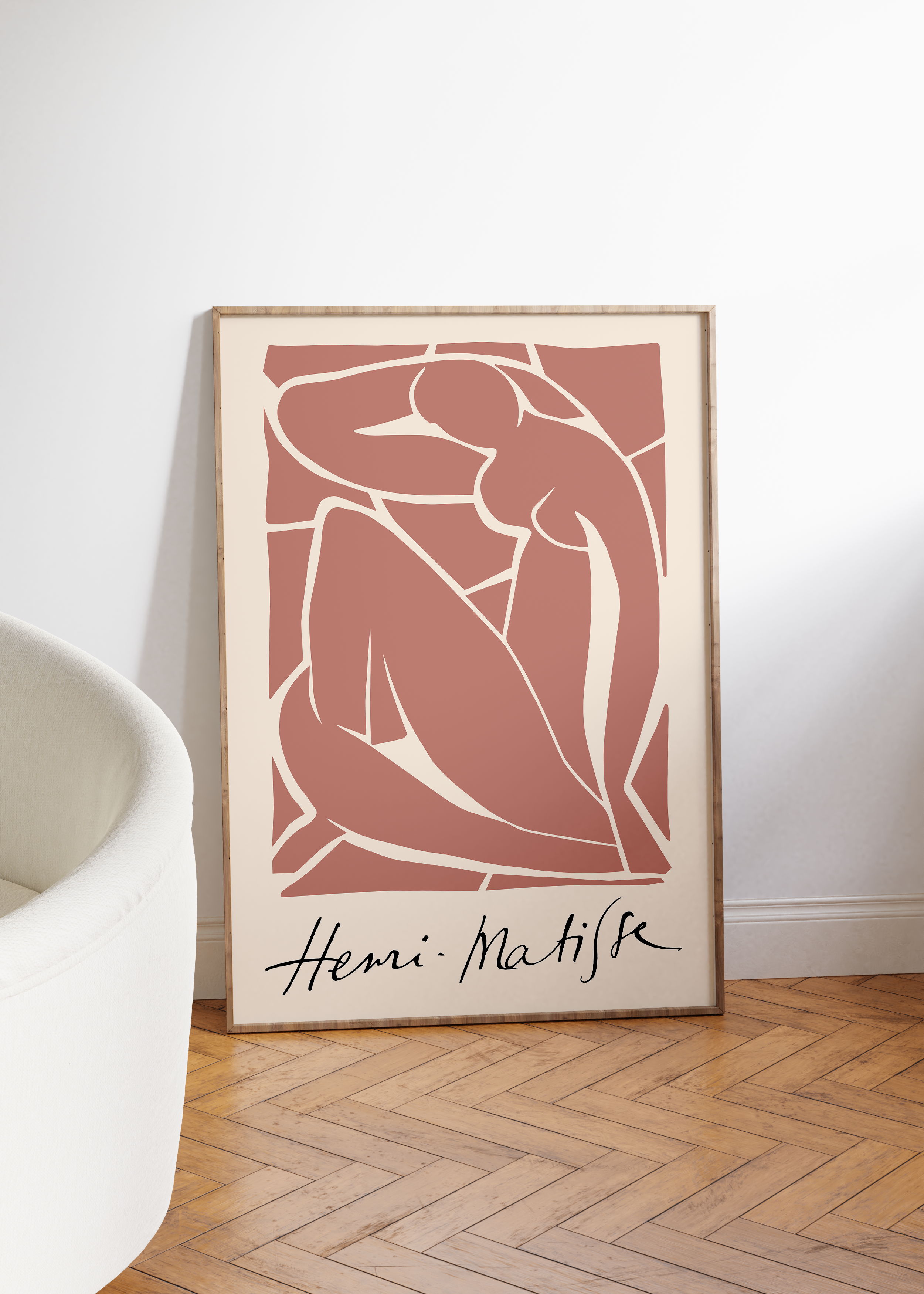 Henri Matisse Çerçevesiz Poster