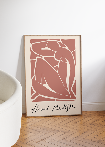 Henri Matisse Çerçevesiz Poster