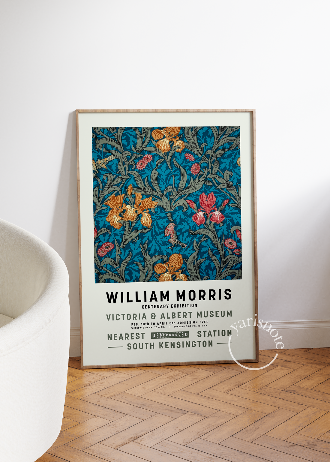 William Morris Çerçevesiz Poster