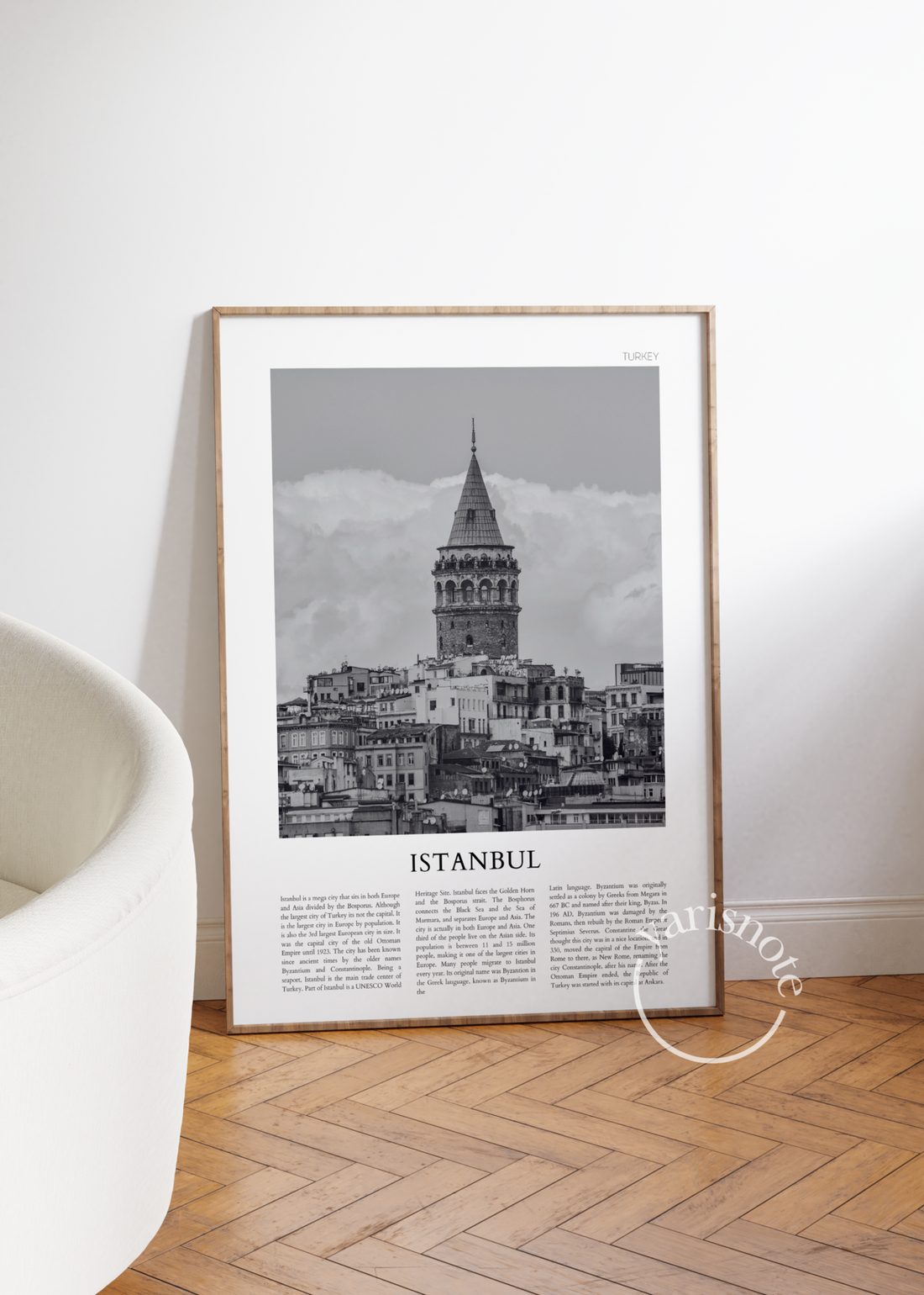 Yin Yang Balance 3-Piece Unframed Poster Set