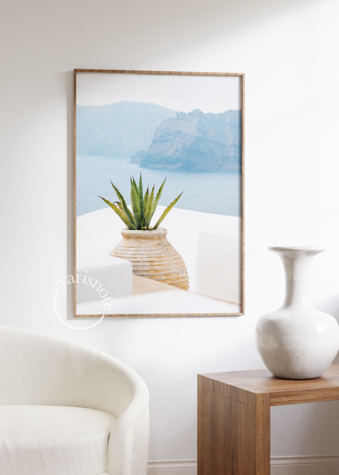 Boho Frameless Poster